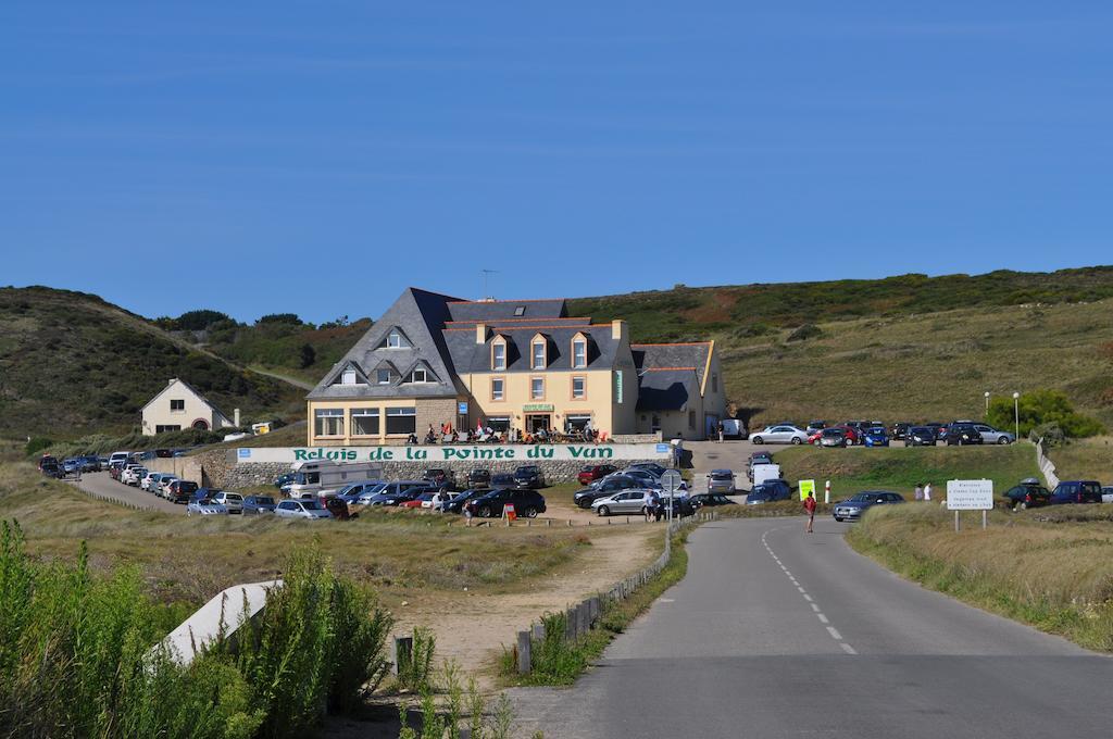 Le Relais De La Pointe Du Van Cleden-Cap-Sizun Bagian luar foto